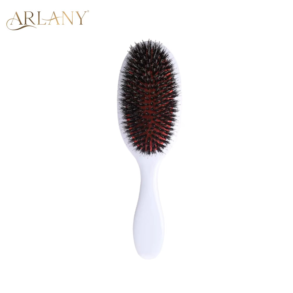 Boar Bristle Massage Hair Brush – image 7
