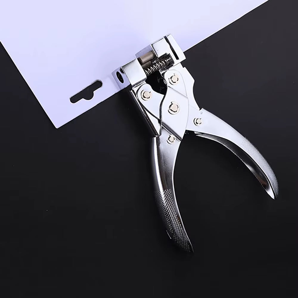 Heavy Duty Euro Slot Hang Tab Punch Pliers, 10 x 30 mm – image 7
