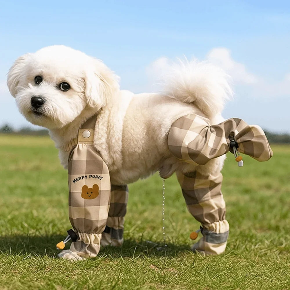 Reflective Waterproof Dog Pants - Full Leg Protection