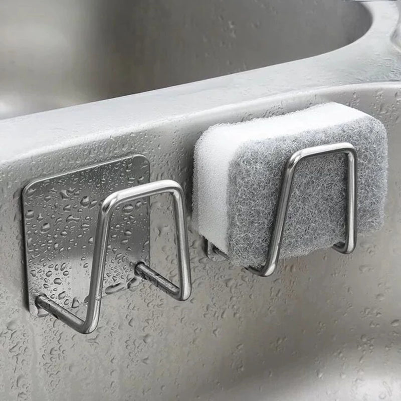 Stainless Steel Sink Caddy Sponge Holder