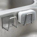 Stainless Steel Sink Caddy Sponge Holder
