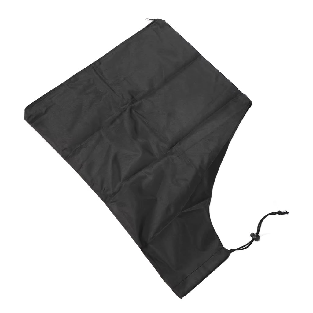 Leaf Blower Collection Bag, 420D Oxford Bag with Zipper – image 4