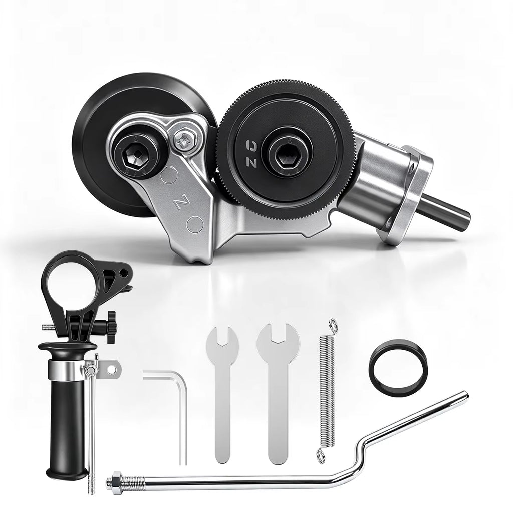 Double Head Sheet Metal Cutter - Electric Drill Plate Cutter Attachment