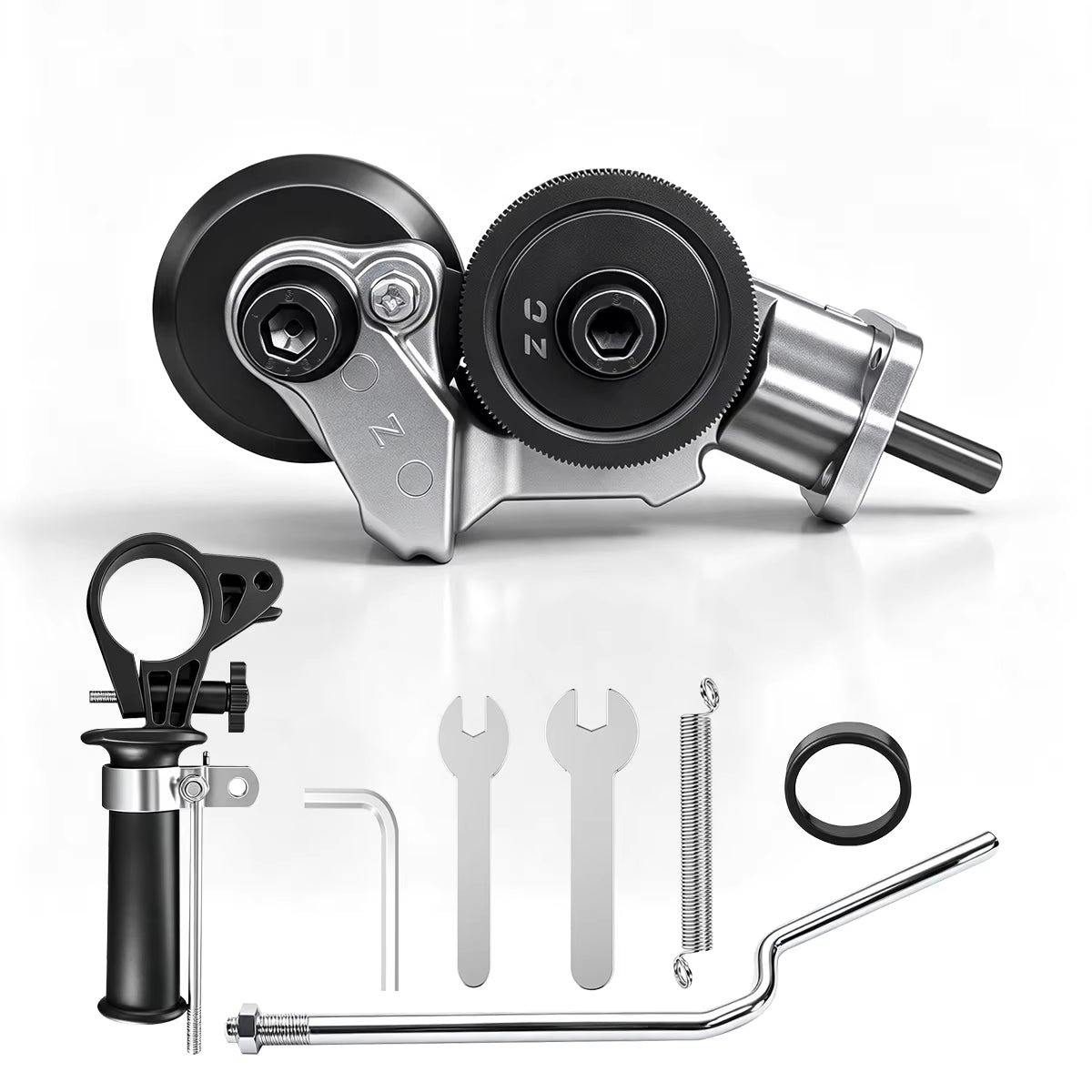 Double Head Sheet Metal Cutter - Electric Drill Plate Cutter Attachment