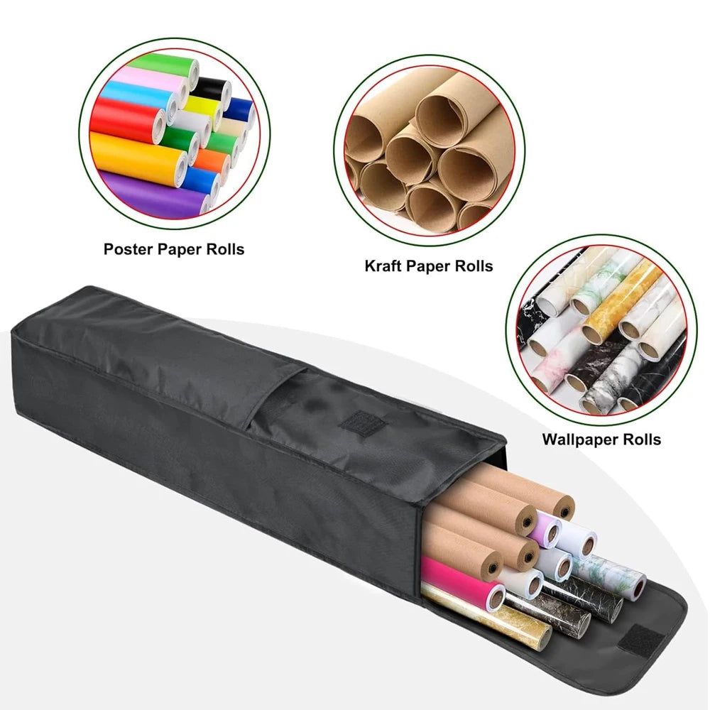 Gift Wrap Storage Bag - Under-Bed Organizer with Handles – image 2