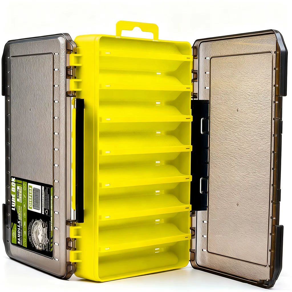 Double-Layer Fishing Tackle Organizer Box