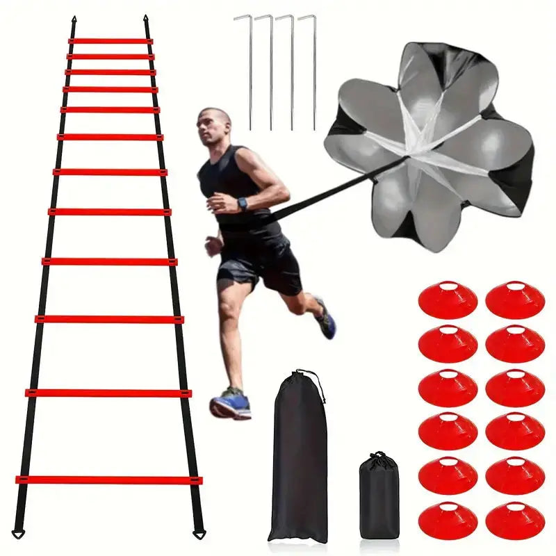 Speed Training Parachute, Running Resistance Chute – image 7