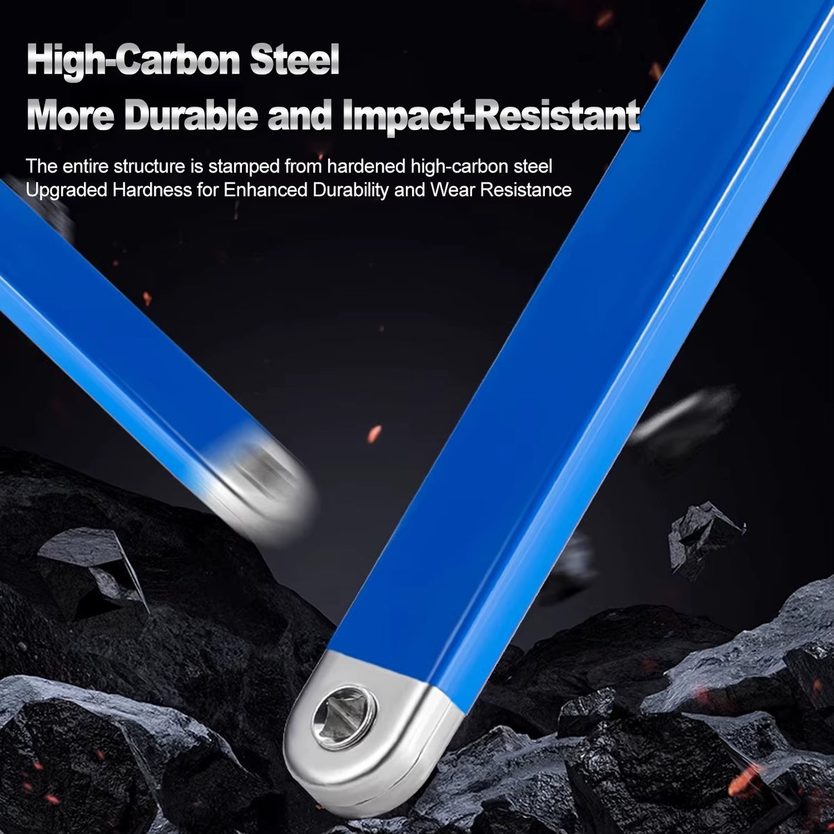 Zero Offset Extension Wrench – Socket Extension for Tight Spaces – image 4