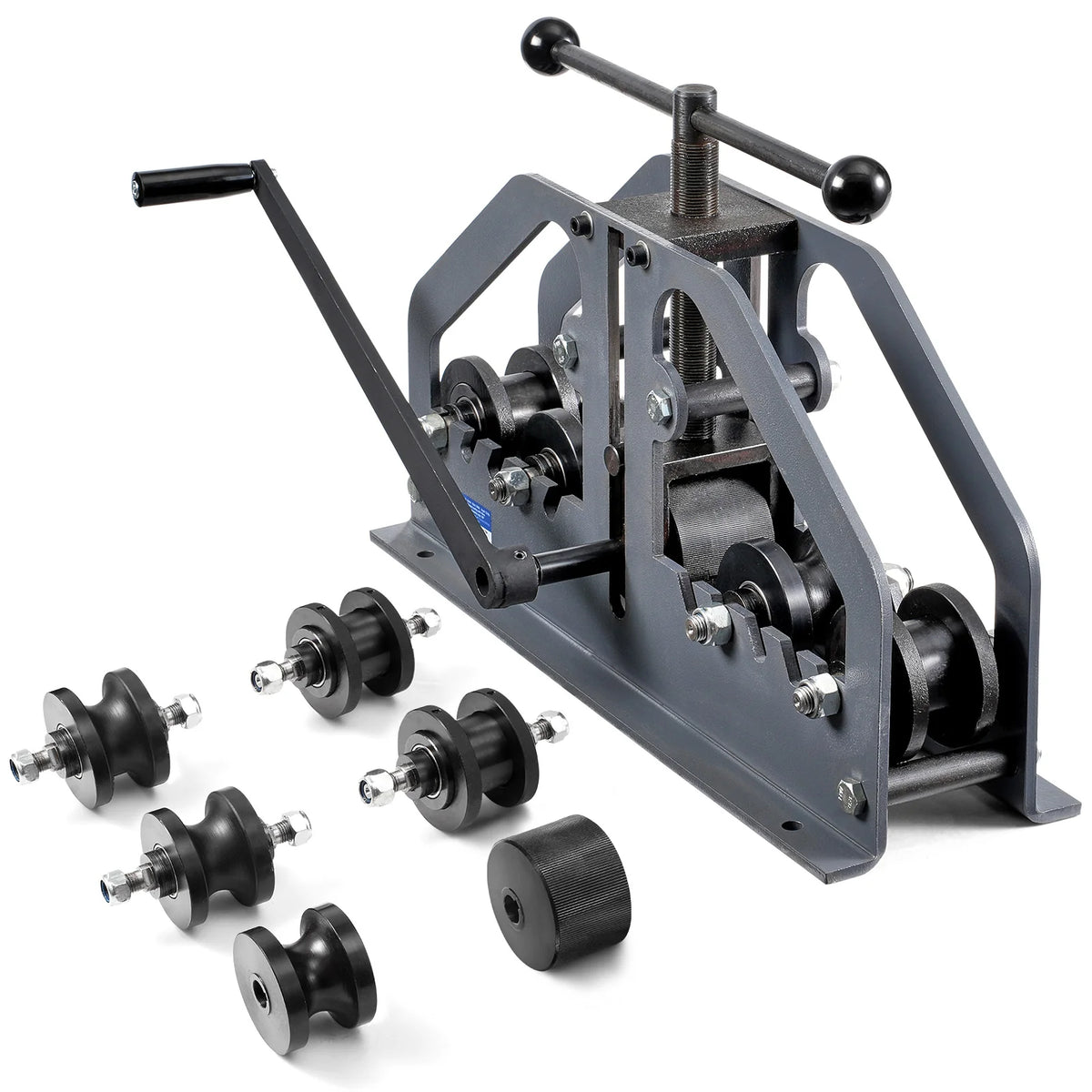 Tube Roller Bender – Manual Pipe Bender up to 1-1/2 in with 6 Dies – image 11