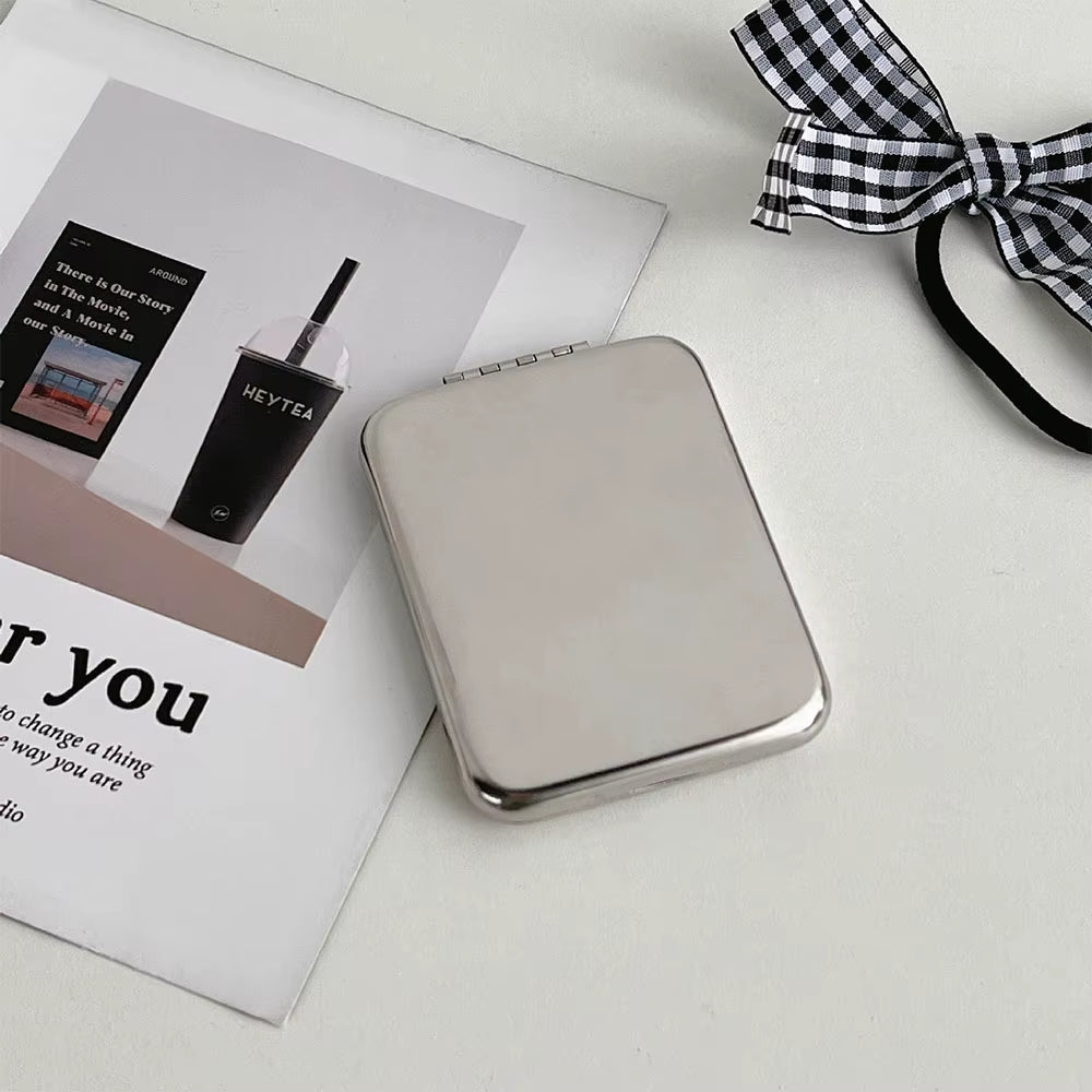 Compact Pocket Makeup Mirror - Elegant Gift for Bridesmaids – image 8