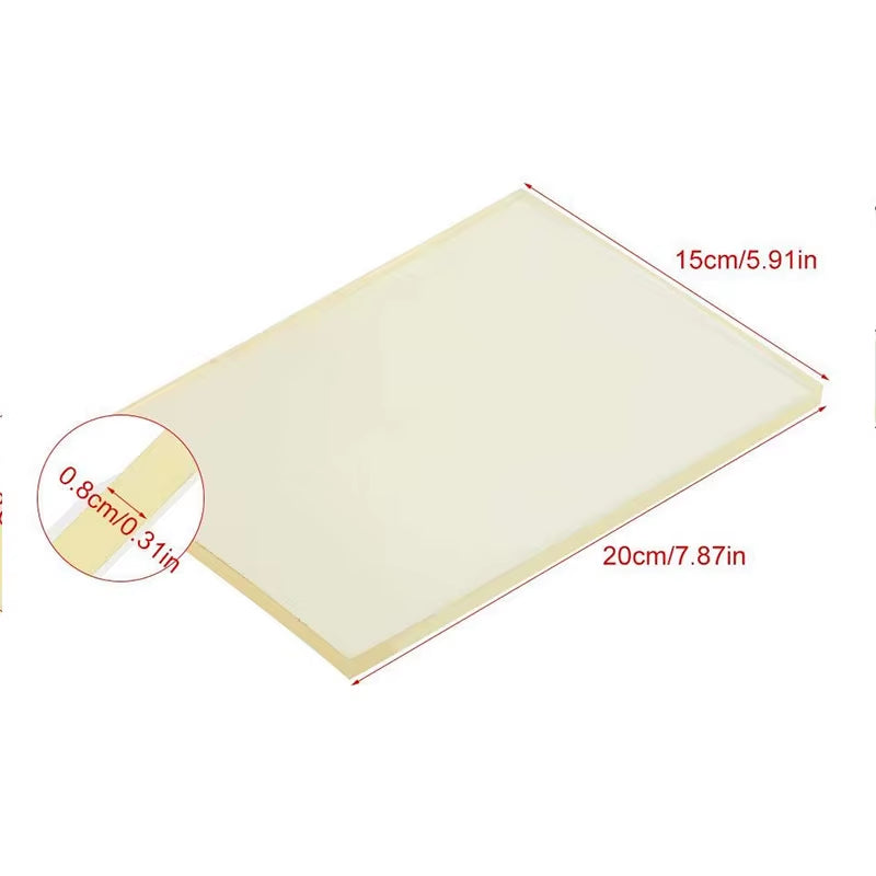 Leathercraft Punching Pad Polyurethane Cutting Board 20x15cm – image 1