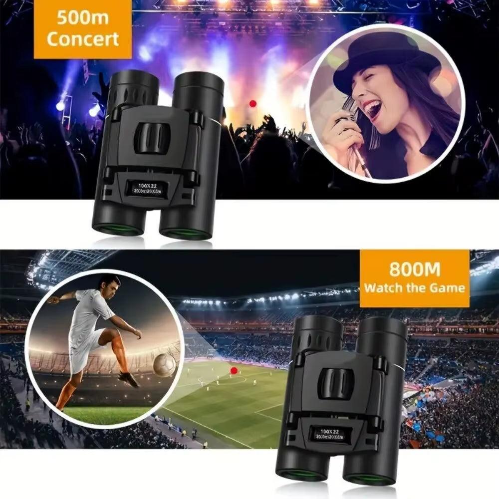 Compact Portable Binoculars for Hiking & Camping – image 6