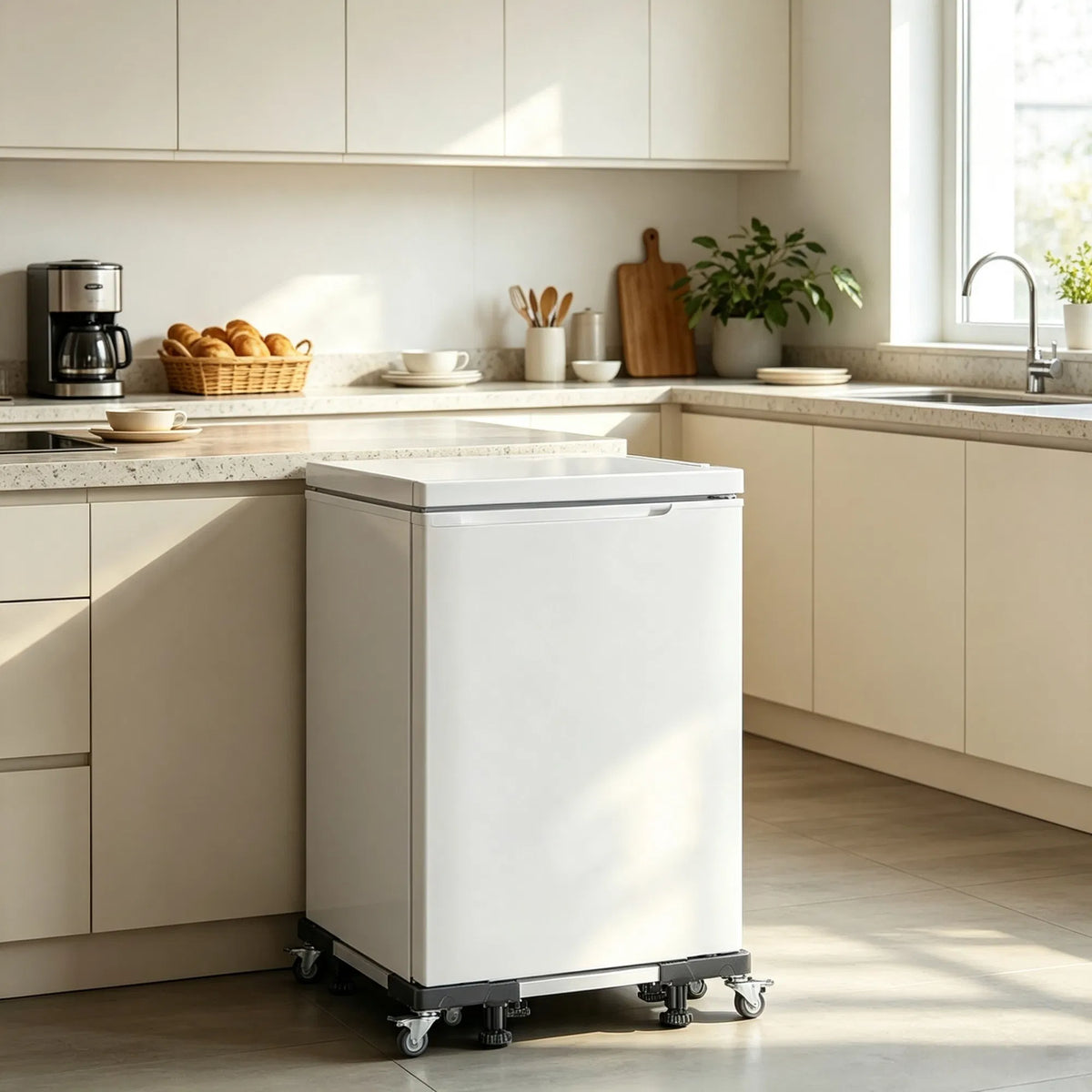 Appliance Mobile Base for Washer, Dryer & Fridge, 1100 lb Capacity – image 5