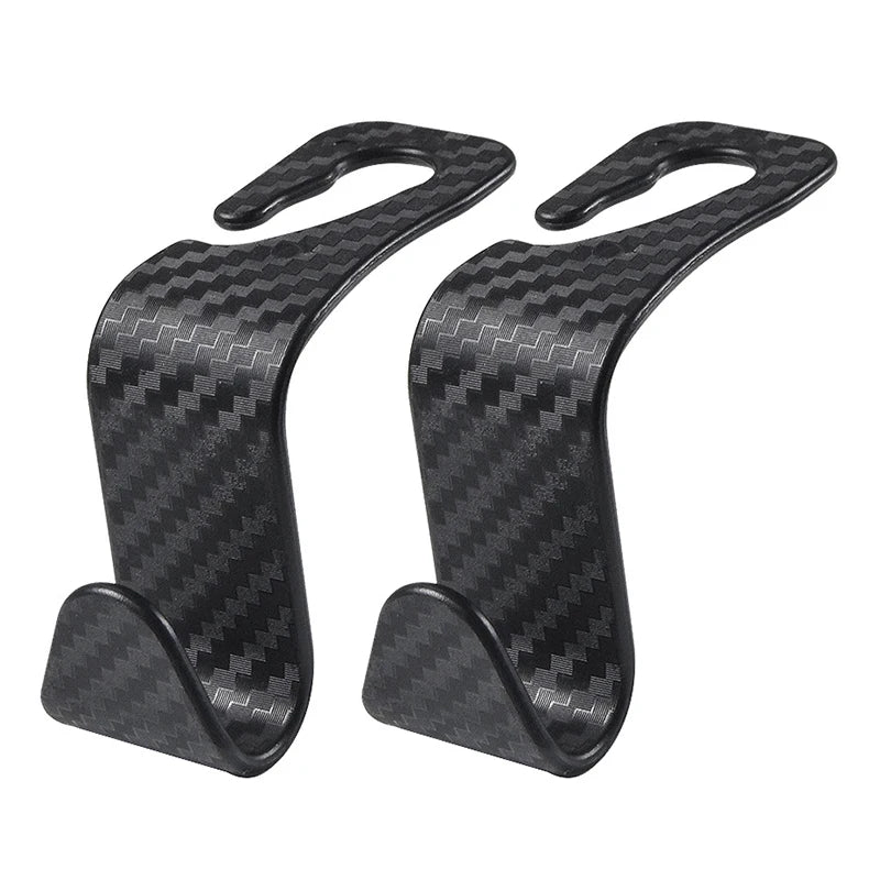 Headrest Hook Set, Car Seat Back Hanger for Bags and Purses – image 9