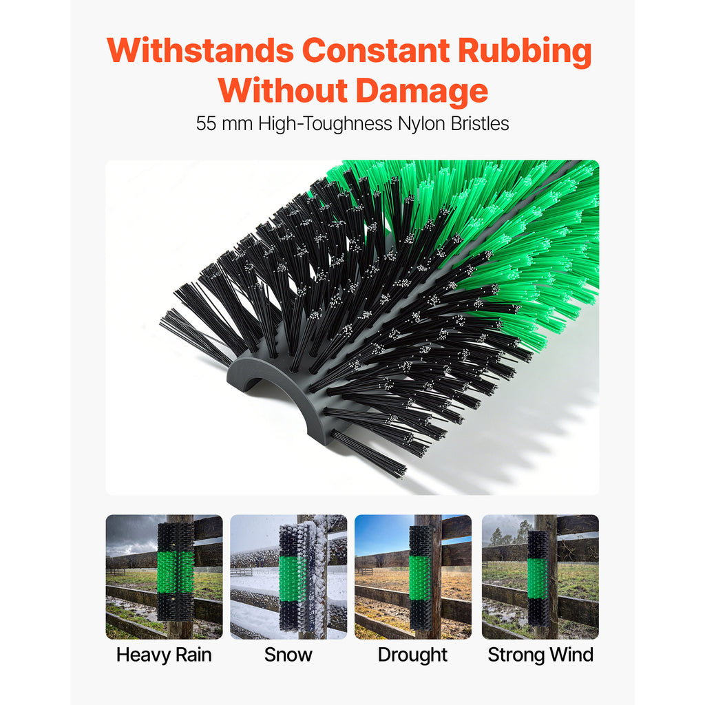 Livestock Scratching Brush for Goats, Cattle and Horses – image 4