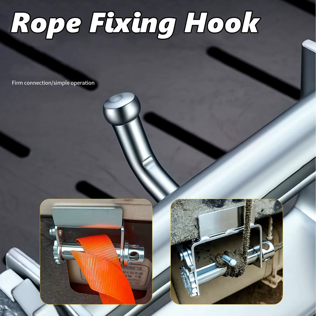 Oilfield Hotshot Sliding Strap Winch, Bolt-On Steel Flatbed Tie-Down Winch