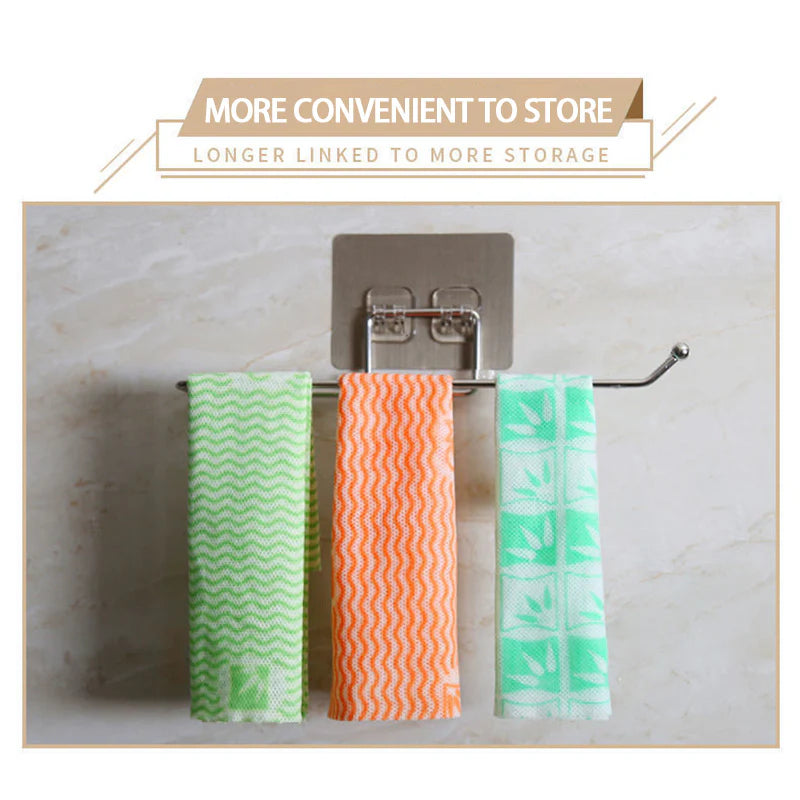 Hanging Toilet Paper Holder, Over-Tank Roll Storage Rack – image 3