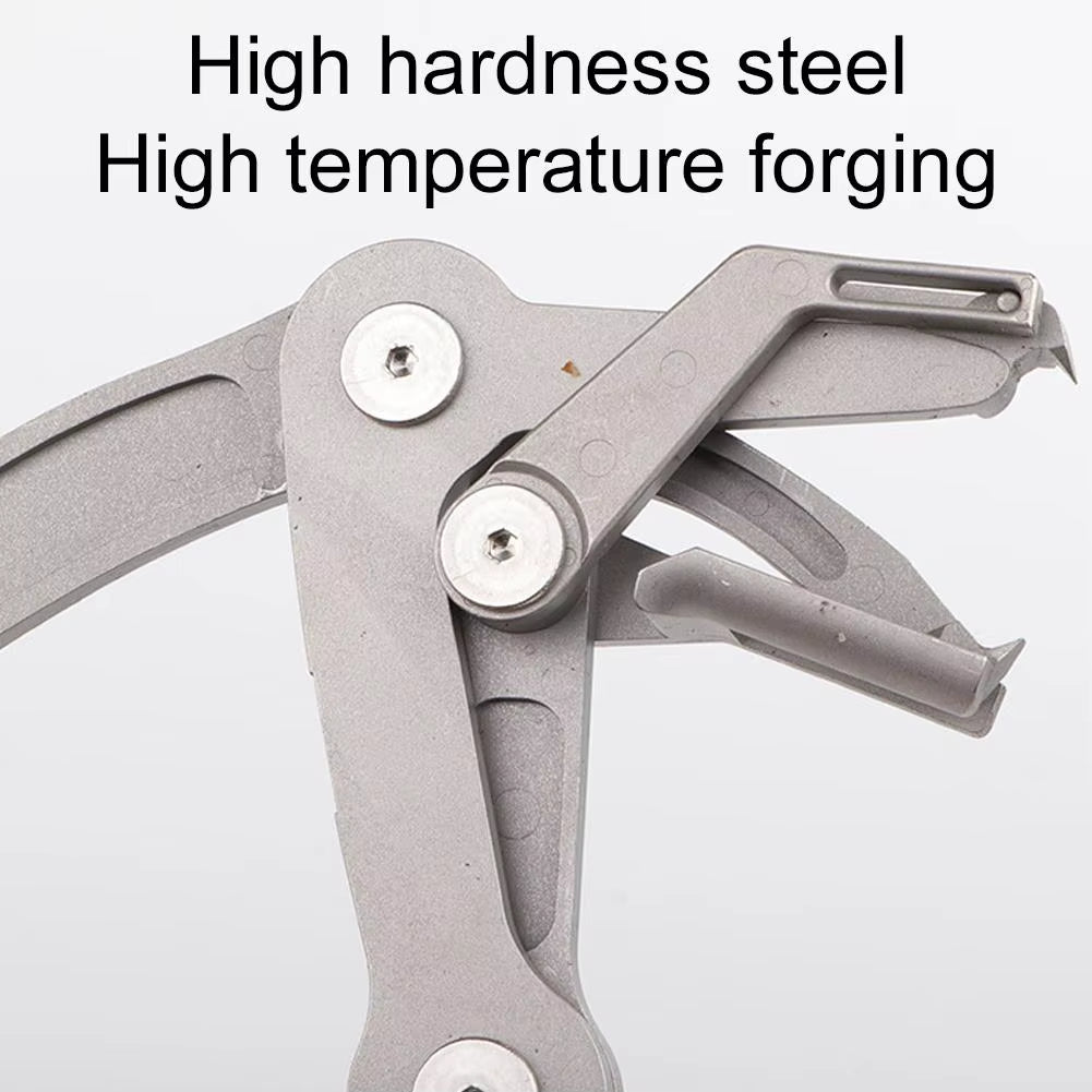 Car Trim Clip Removal Pliers - Door Panel Fastener & Push Rivet Remover Tool