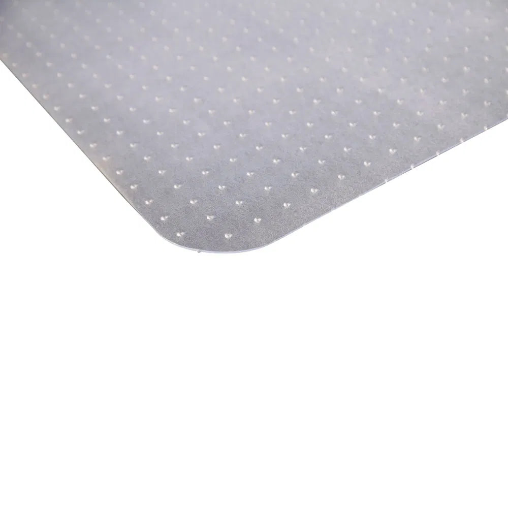Clear PVC Office Chair Mat for Carpet, 47 x 35 Inch, Set of 2 – image 4