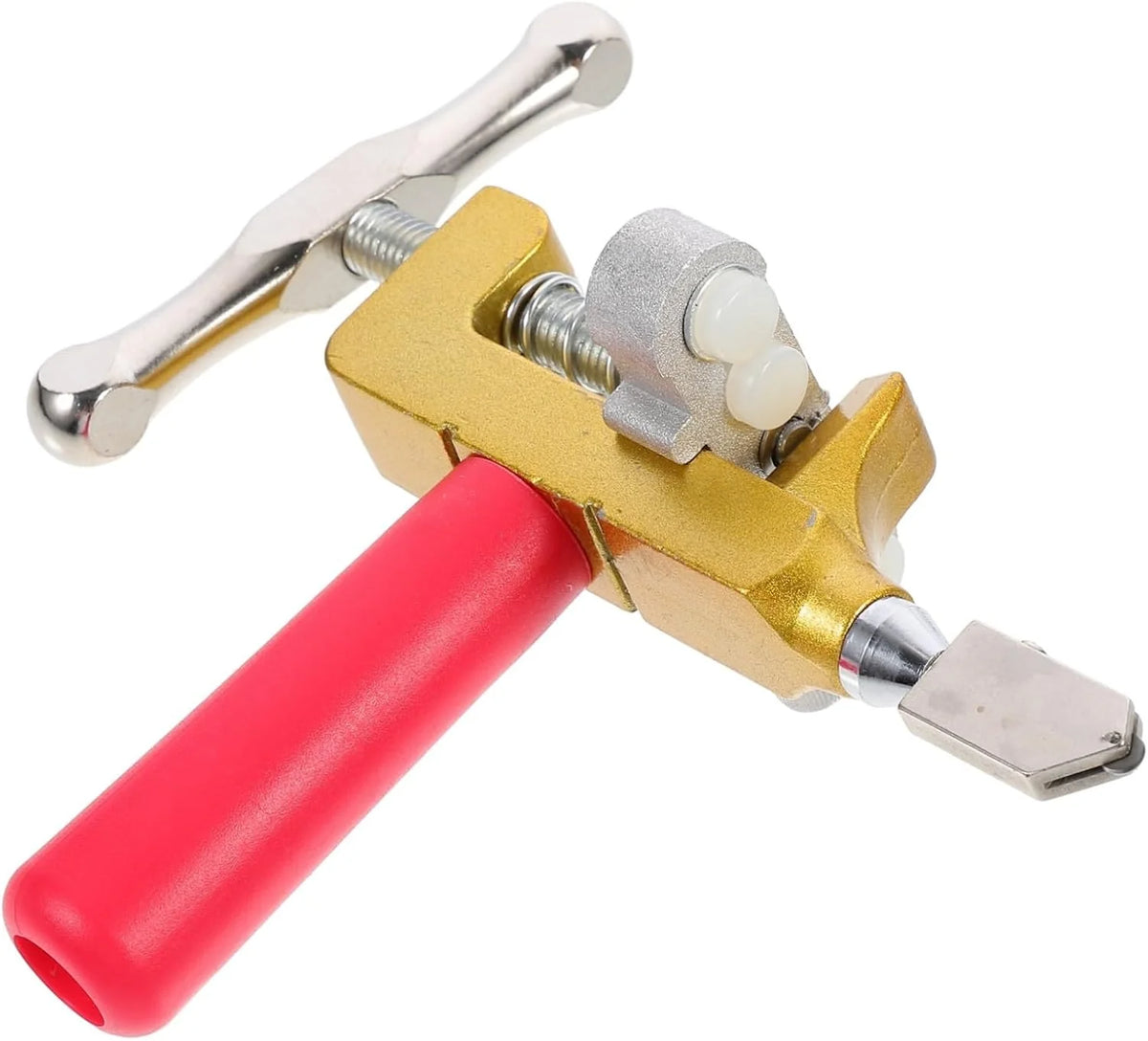 Roller Glass Cutter for Tile and Mirror, Non-Slip Ergonomic Handle – image 8