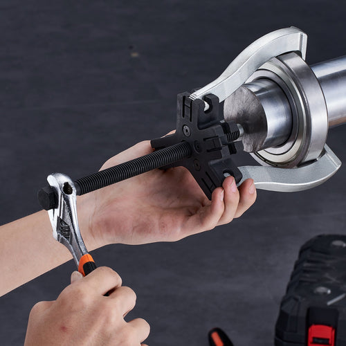 2-Piece Reversible Jaw Gear and Bearing Puller Set, 2 or 3 Jaw