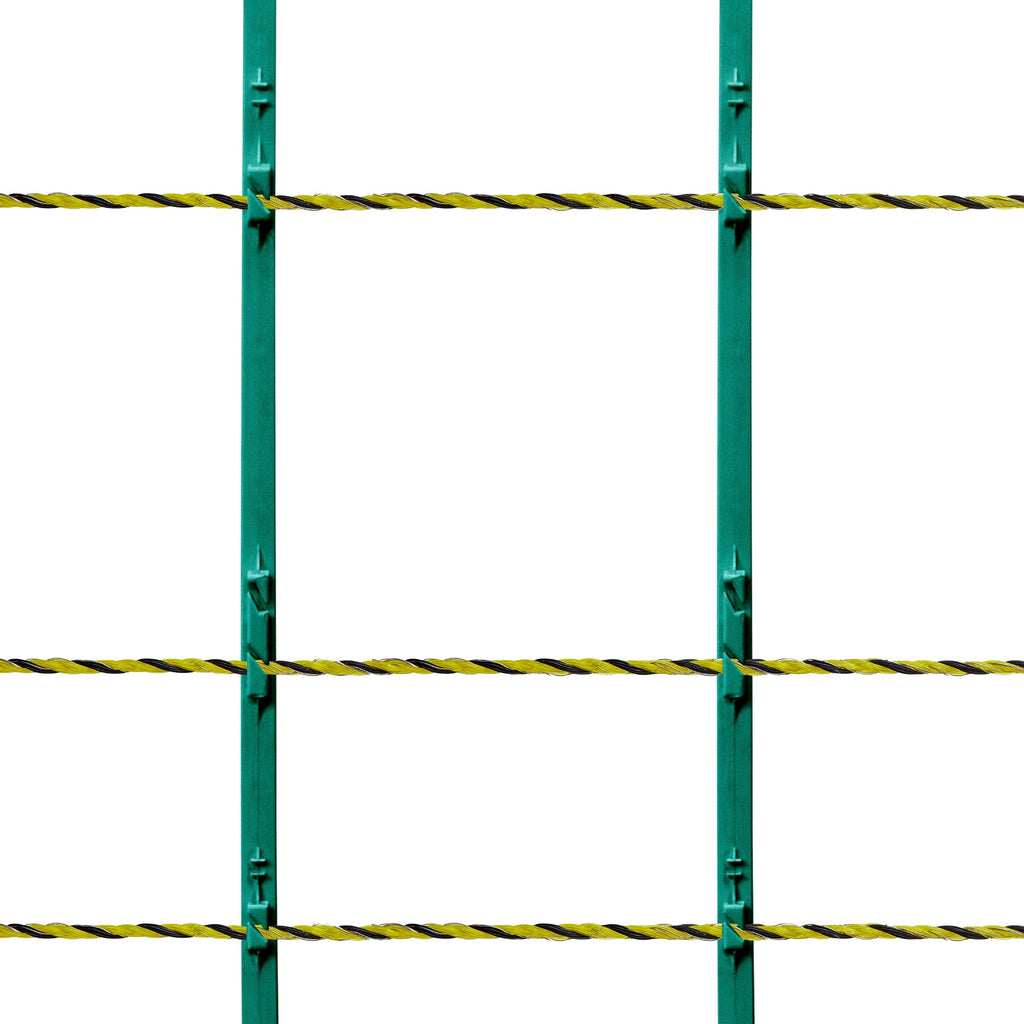Electric Fence Polywire 3366 Ft, 6 Stainless Strands with Reel