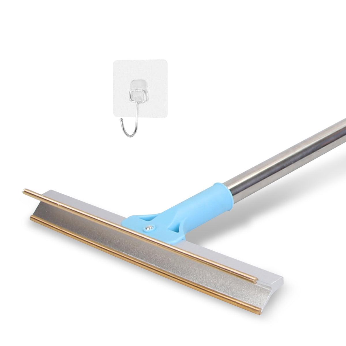 Pet Hair Removal Carpet Rake with Telescopic Handle, 43-54 in – image 12