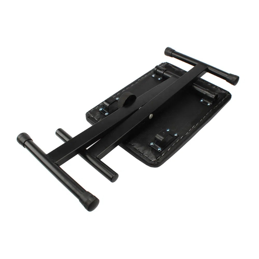 X-Style Keyboard Stand and Folding Piano Bench Set, Adjustable – image 5