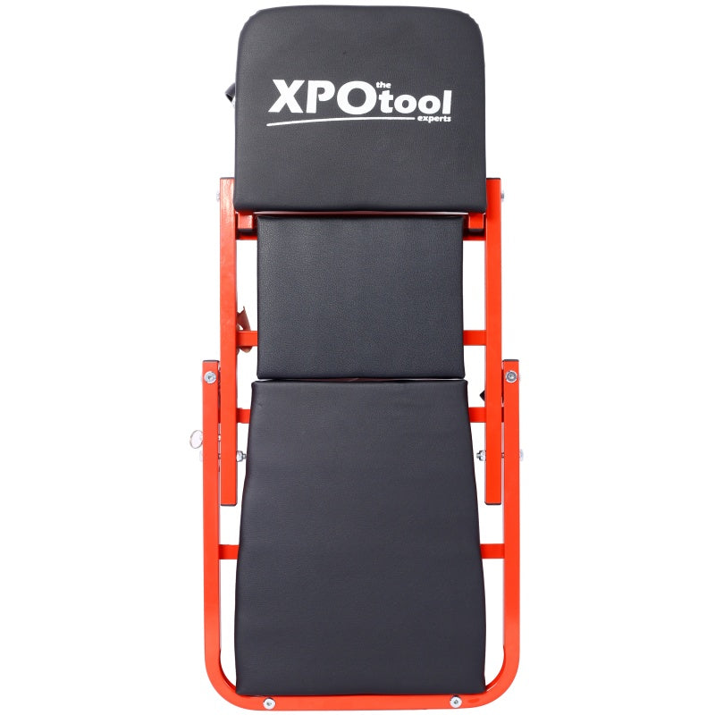 2-in-1 Mechanic Creeper and Seat, 36 in Z-Crawler, 300 lb, Red – image 12