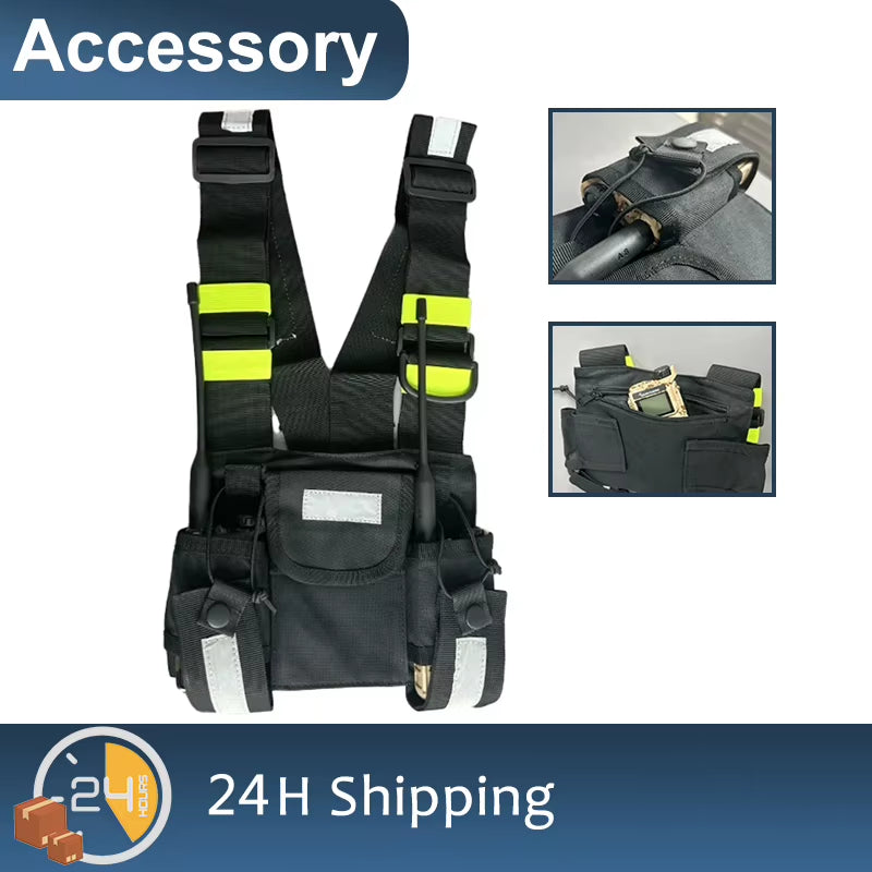 Oilfield Radio Chest Harness – image 5