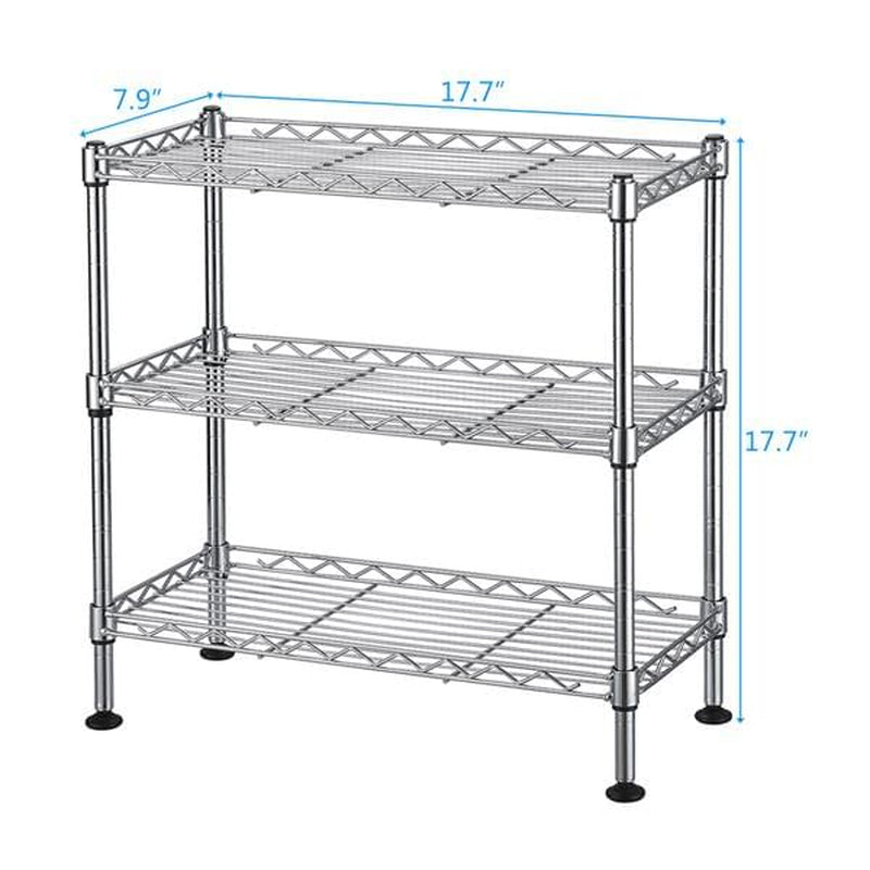 3-Tier Wire Shelf – Kitchen Counter & Cabinet Organizer – image 3