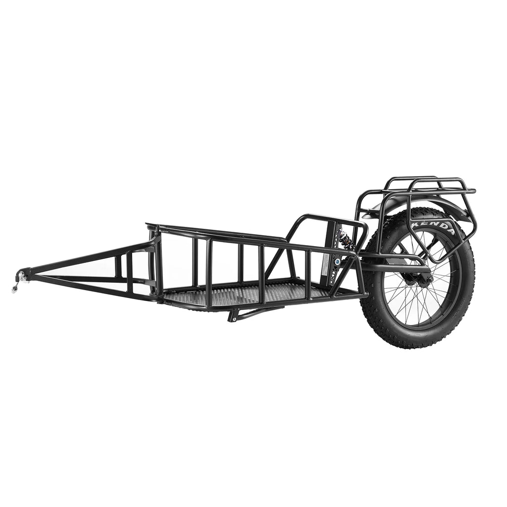 Bike Cargo Trailer – 70 lb Single Wheel Bicycle Trailer, 20 in – image 11