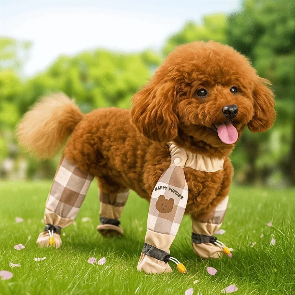 Reflective Waterproof Dog Pants - Full Leg Protection