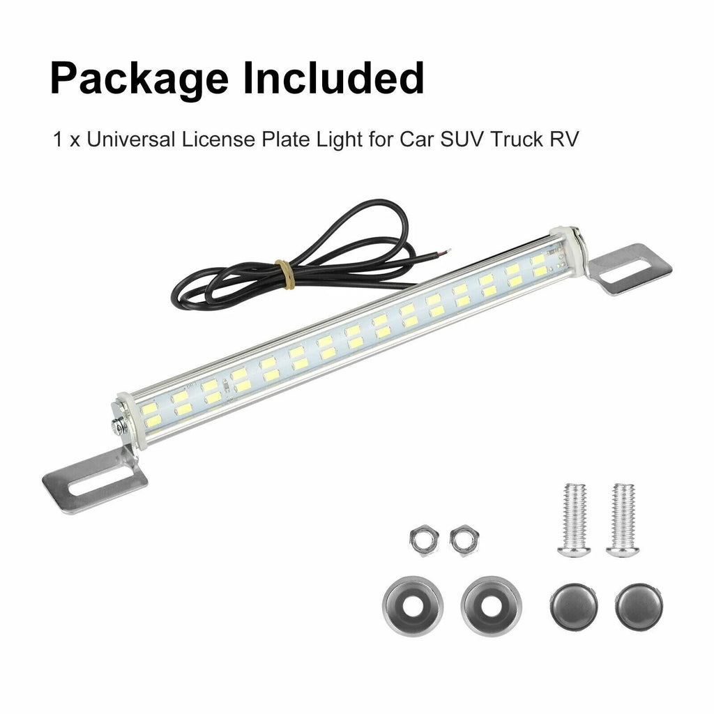 License Plate LED Backup Light, 6000K White, 12V – image 6