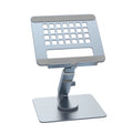 Aluminum Tablet Stand, 360-Degree Rotating Riser 4-14 in