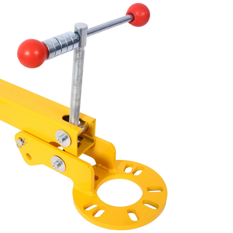 Fender Roller Tool, Wheel Arch Lip Roller for 4 and 5 Lug Hubs – image 8
