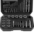 Screw Extractor Set – 26 Pc Bolt & Left-Hand Drill Bits