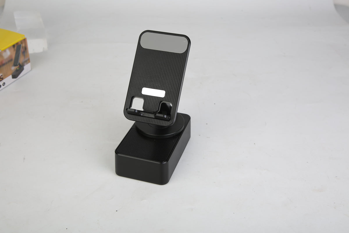 Phone Stand Bluetooth Speaker with 5000mAh Power Bank & RGB Light – image 7