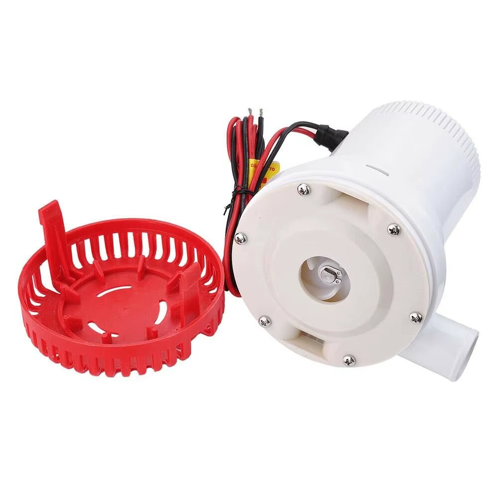 2000 GPH 12V Submersible Bilge Pump for Boats – image 4