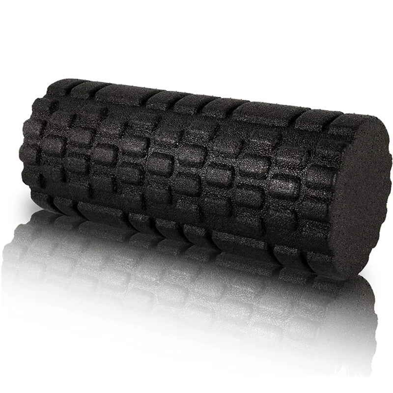 EPP Foam Roller, Textured Muscle Roller for Yoga, 33 cm