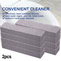 Pumice Cleaning Stones, 2 Pack Scouring Sticks for Toilets and Tile