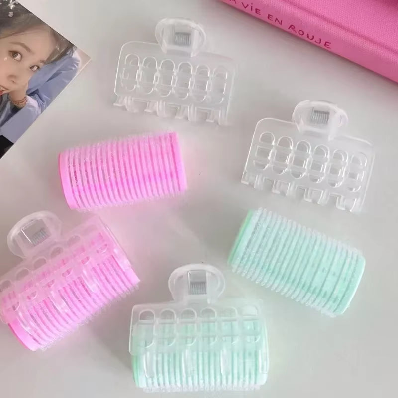 3-Piece Self-Grip Bang Hair Rollers – image 4