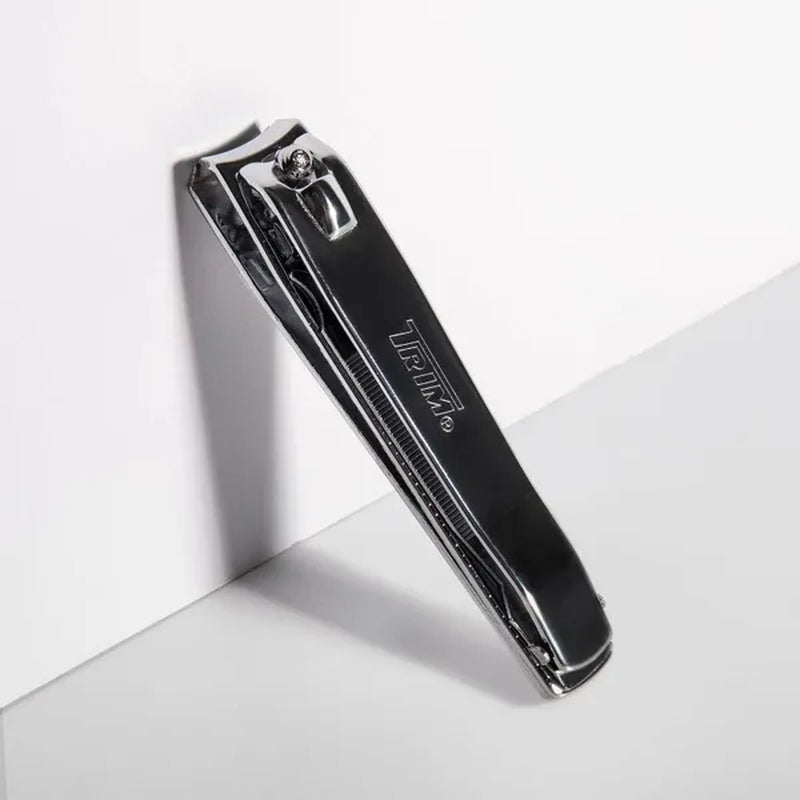 Toenail Clipper with File, Stainless Steel 5.5 in, 2-Piece – image 3