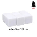 Whiskey Stones Gift Set, 6 Reusable Chilling Stones with Pouch