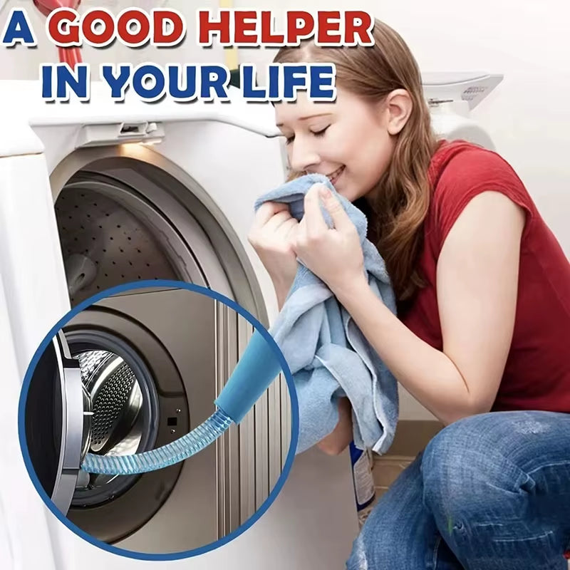Dryer Vent Cleaner Kit, Flexible Lint Removal Vacuum Hose Attachment – image 7