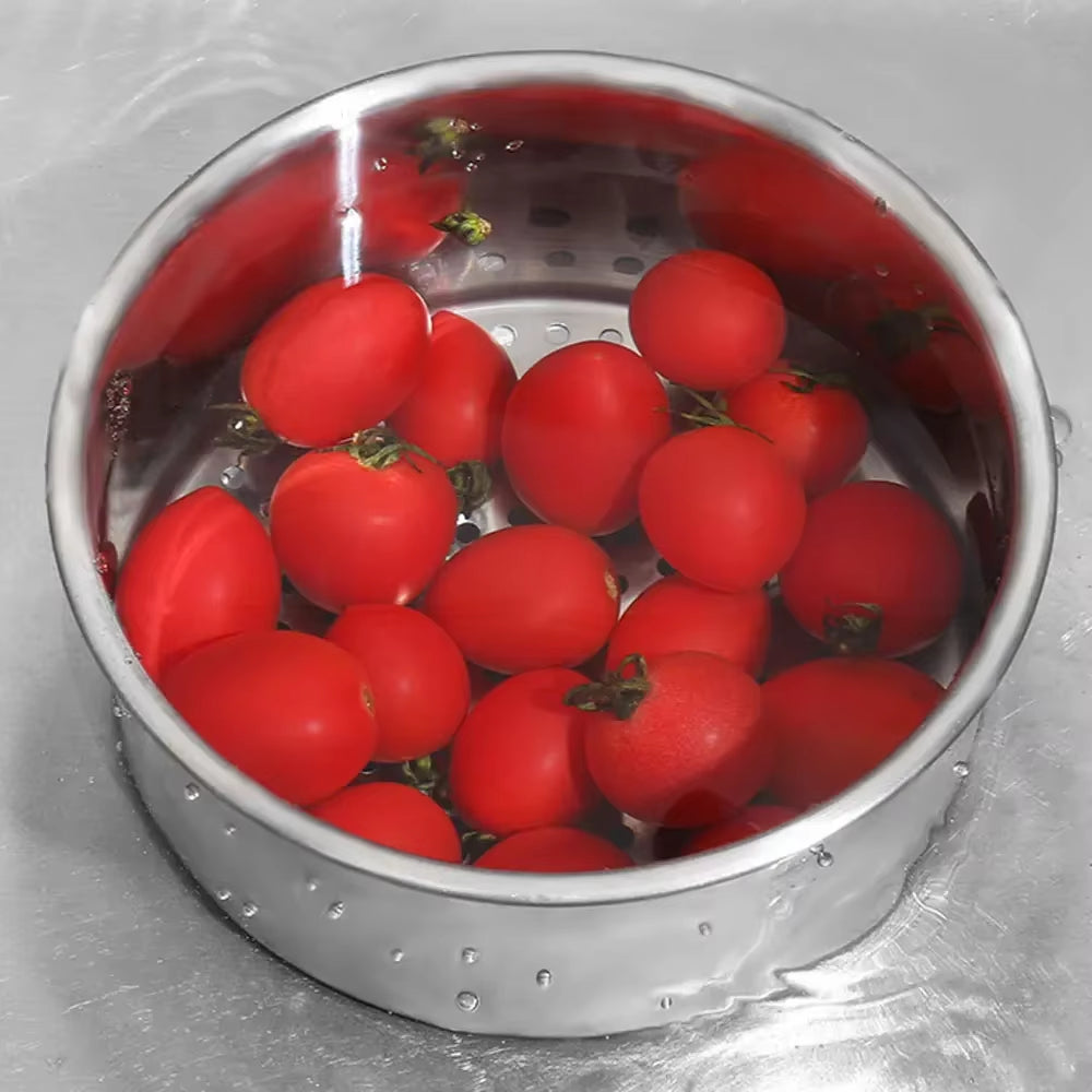 Stainless Steel Swan Sink Strainer Basket – image 6