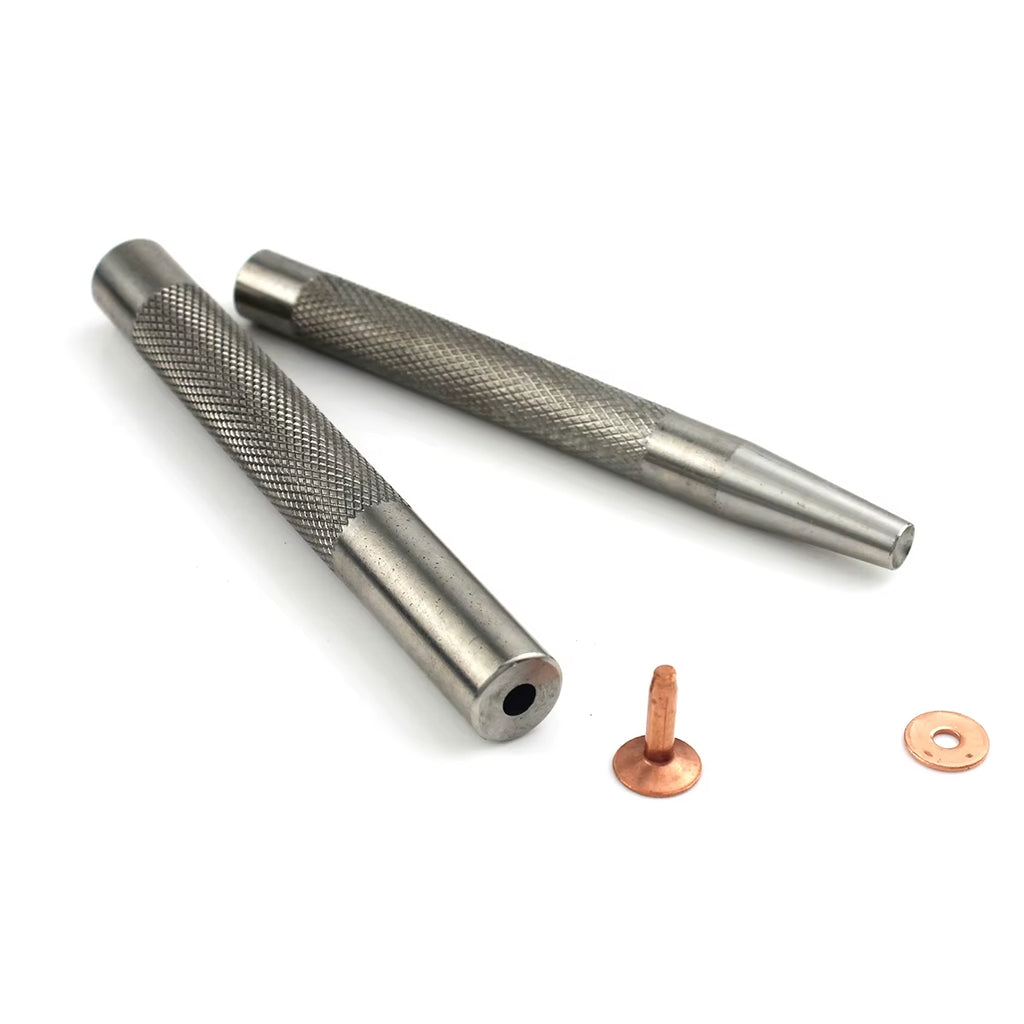 Copper Rivet and Burr Setting Tool for Leather Craft