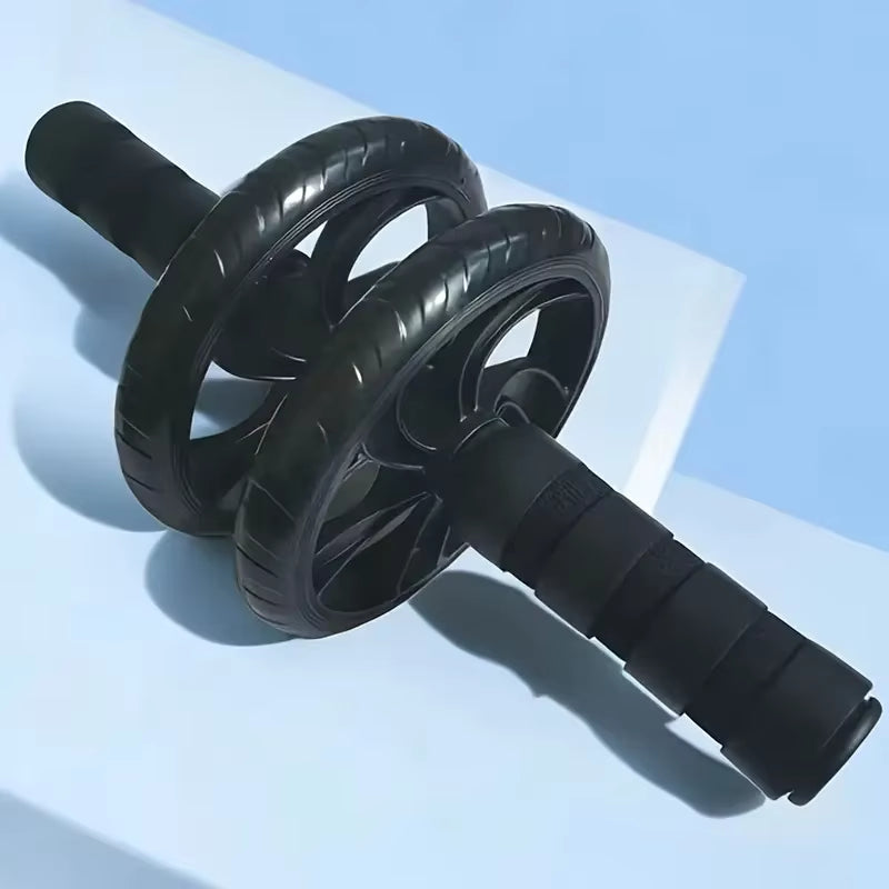 Ab Roller Wheel - Silent Dual-Wheel Core Trainer – image 2