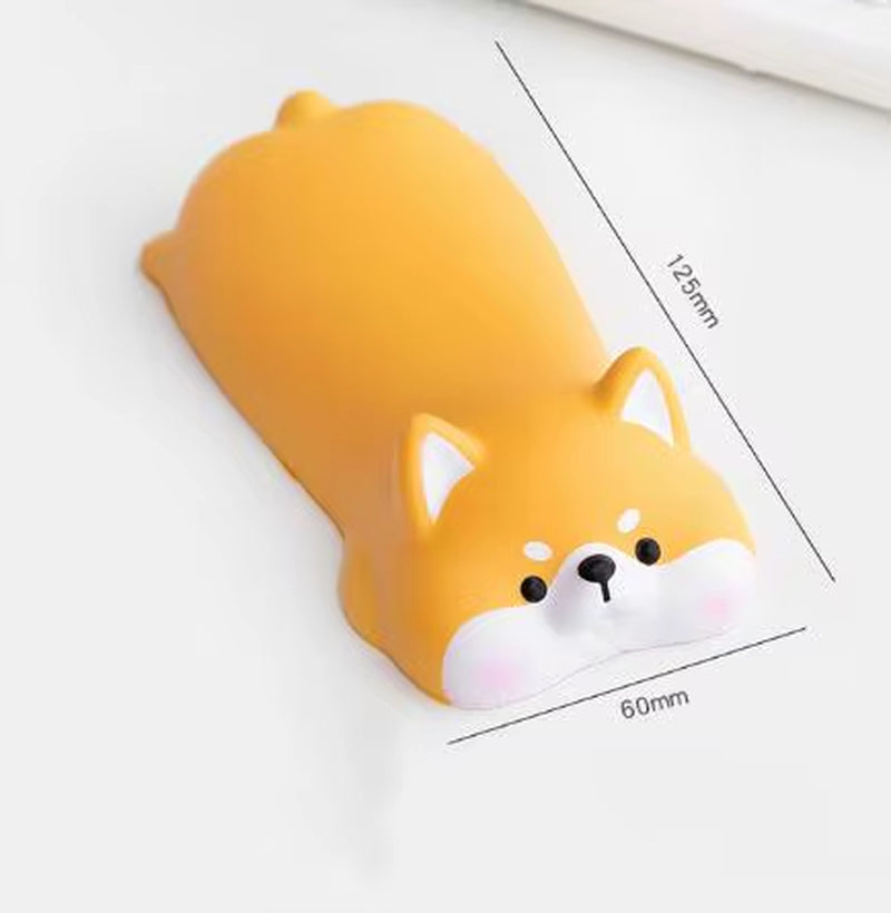 Mouse Wrist Rest, Cute Animal Memory Foam Pad – image 8