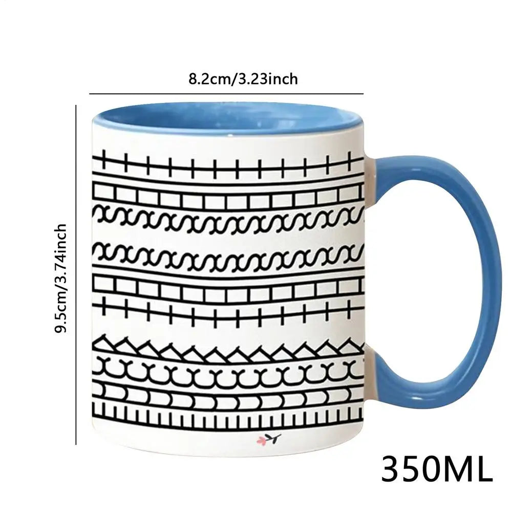 Hidden Message Ceramic Coffee Mug, Fun Gift for Coffee Lovers – image 9